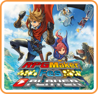 RPG Maker FES Limited Edition Nintendo 3DS  box art